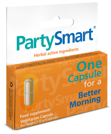 HIMALAYA Party Smart kapsulas, 1 gab.