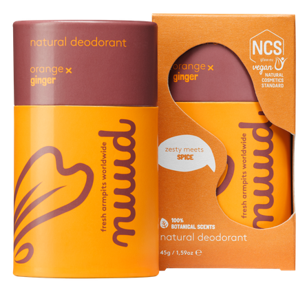 NUUD Orange&Ginger dezodorants, 45 g