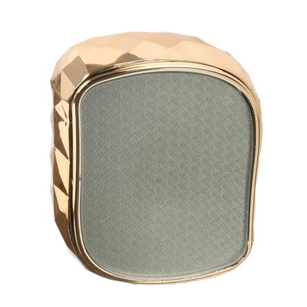 SINCERO SALON Nano Golden pēdu vīle, 1 gab.