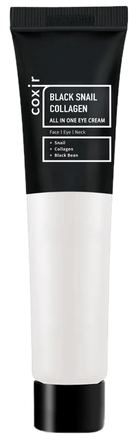COXIR Black Snail Collagen All In One acu krēms, 30 ml