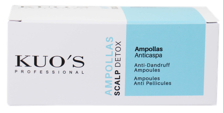 KUOS Scalp Detox ampulas, 6 gab.