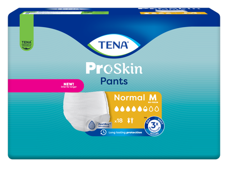TENA Pants Normal M biksītes, 18 gab.
