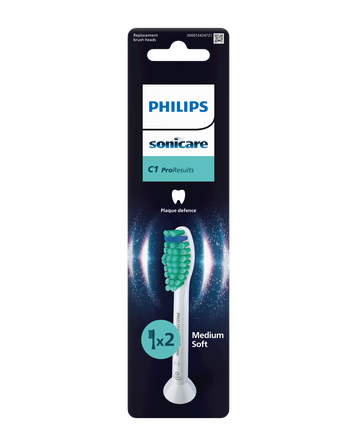 PHILIPS Sonicare ProResults HX6012/87 elektriskās zobu birstes uzgaļi, 2 gab.