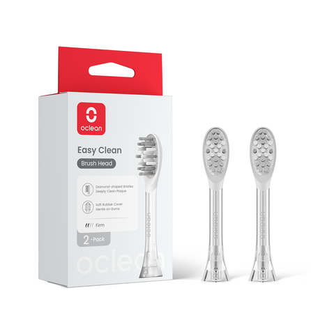 OCLEAN Ease Pro P1K3 elektriskās zobu birstes uzgaļi, 2 gab.