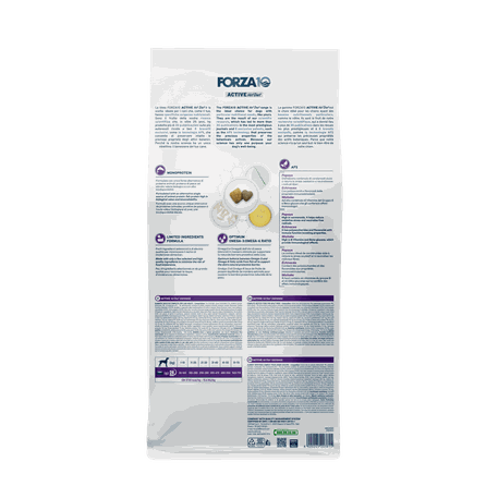 FORZA10 Active Vetdiet Defense, Suņiem sausā barība, 10 kg