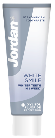 JORDAN White Smile zobu pasta, 75 ml