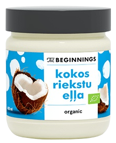 THE BEGINNINGS Kokosriekstu BIO eļļa, 400 ml