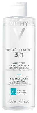 VICHY Purete Thermale Sensitive skin micelārais ūdens, 400 ml