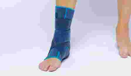 PRIM Aqtivo P706 (M) Ar Siksnu Potītes Atbalsta saite, 1 gab.