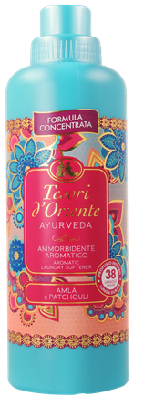 TESORI d'ORIENTE Ayurveda parfimēts veļas mīkstinātājs, 760 ml