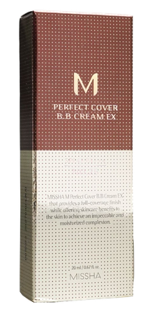 MISSHA M Perfect Cover BB SPF42 NO.25 sejas krēms, 20 ml