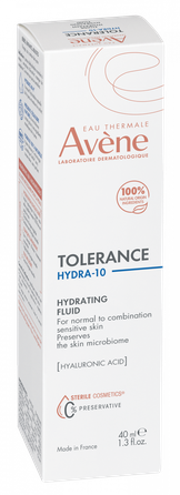 AVENE Tolerance Hydra-10 Hydrating fluīds, 40 ml