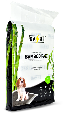 DASHI Bamboo 60X80 cm paladziņi, 3 gab.