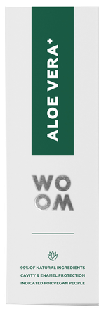 WOOM Aloe Vera+ zobu pasta, 75 ml