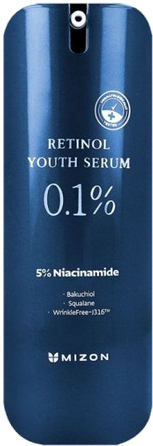 MIZON 0.1% Retinol Youth serums, 28 g