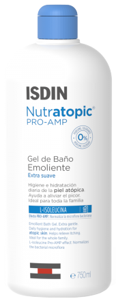 ISDIN Nutratopic PRO-AMP dušas želeja, 400 ml