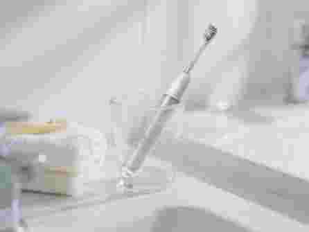 OCLEAN Ease Pro Silver elektriskā zobu birste, 1 gab.