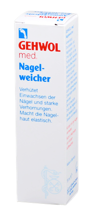 GEHWOL Med Nagelweicher šķīdums, 15 ml