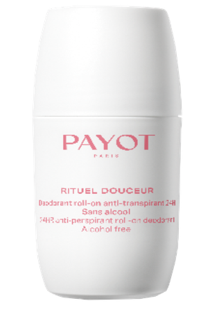 PAYOT Alcohol Free Roll-On 24h dezodorants rullītis, 75 ml