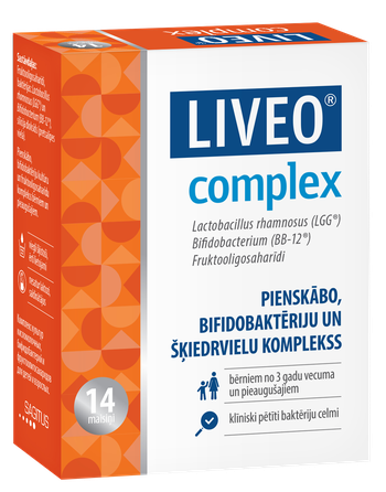 LIVEO  Complex paciņas, 14 gab.