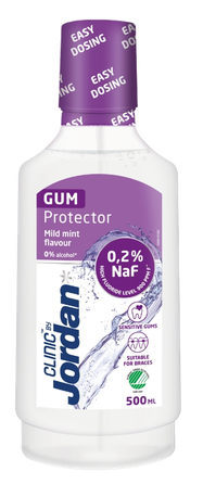 JORDAN Gum Protect mutes skalojamais līdzeklis, 500 ml