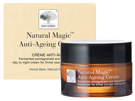 NEW NORDIC Natural Magic Anti-ageing sejas krēms, 50 ml