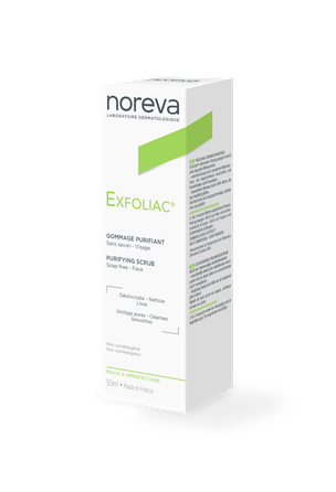 NOREVA Exfoliac Purifying skrubis, 50 ml