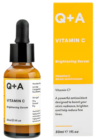 Q+A Vitamin C Brightening serums, 30 ml