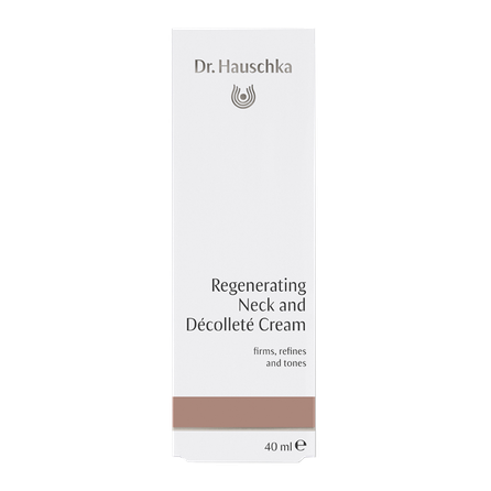 DR.HAUSCHKA Regenerating Neck and Décolleté krēms, 40 ml
