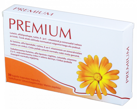 PREMIUM kapsulas, 30 gab.