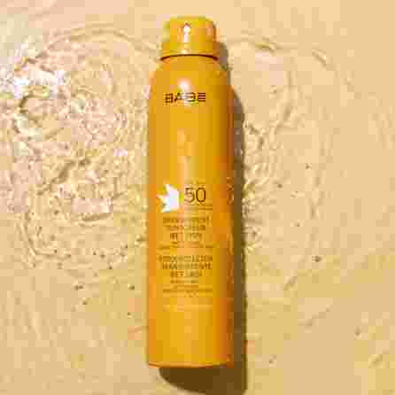 BABE Transparent Sunscreen Wet Skin SPF 50 saules aizsarglīdzeklis, 200 ml