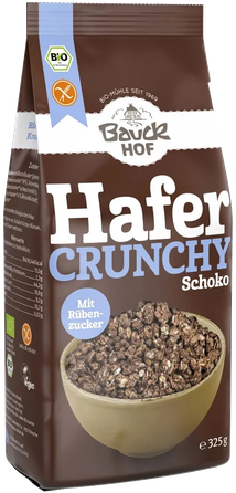 BAUCK HOF bio kakao auzu pārslas, 325 g