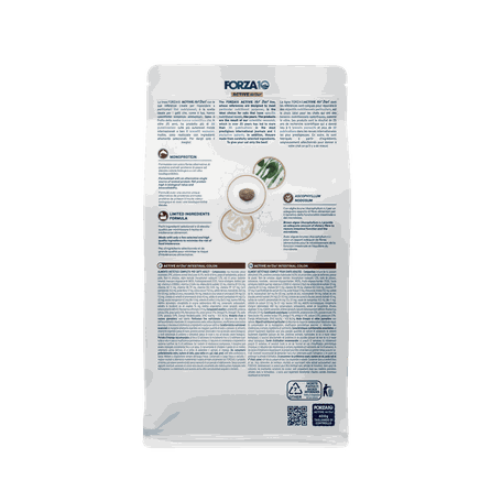 FORZA10 Active Vetdiet Cat Intestinal Colon, Kaķiem sausā barība, 1.5 kg