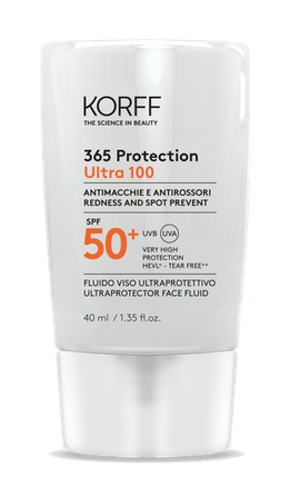 KORFF 365 Protection SPF50+ Ultra 100 fluīds, 40 ml