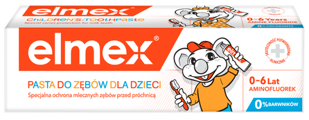 ELMEX Children (0-6) zobu pasta, 50 ml