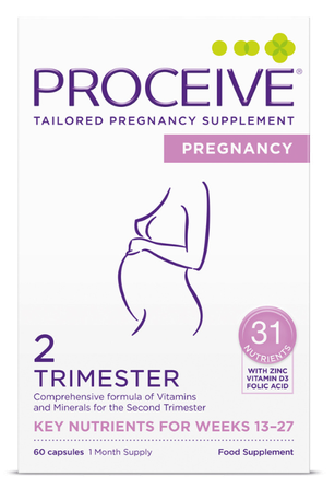 PROCEIVE Trimester 2 kapsulas, 60 gab.