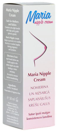 MARIA Nipple Cream krēms, 50 ml