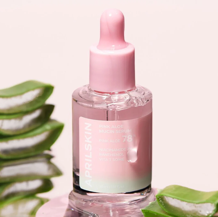 APRILSKIN Pink Aloe Mucin serums, 30 ml