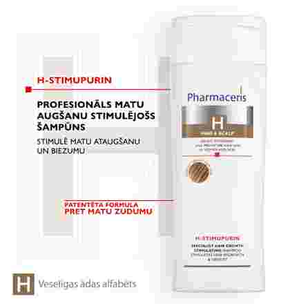 PHARMACERIS H-STIMUPURIN šampūns, 250 ml