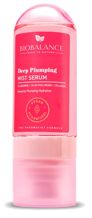 BIOBALANCE Deep Plumping Mist serums, 80 ml