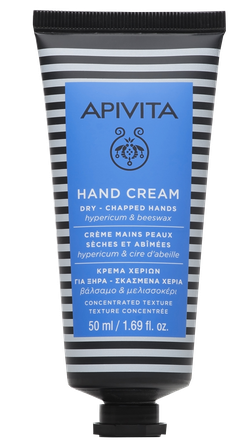 APIVITA For Dry-Chapped Hands with Hypericum (St. John's wort) & Beeswax roku krēms, 50 ml