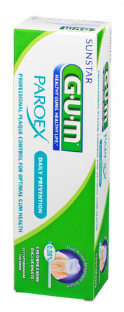 GUM Paroex 0,06% CHX zobu pasta, 75 ml
