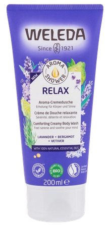 WELEDA Aroma Relax dušas krēms, 200 ml