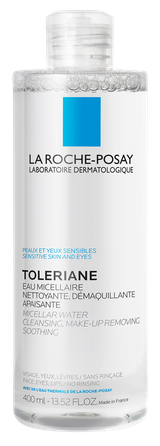 LA ROCHE-POSAY Toleriane micelārais ūdens, 400 ml