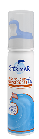 STERIMAR Baby Blocked Nose aerosols, 50 ml