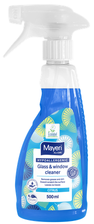 MAYERI Hipoalerģisks Citrus izsmidzināms tīrīšanas līdzeklis, 500 ml