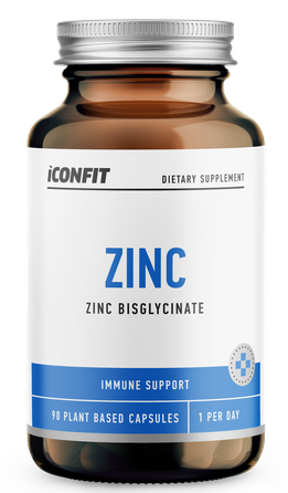 ICONFIT Zinc 25 mg kapsulas, 90 gab.