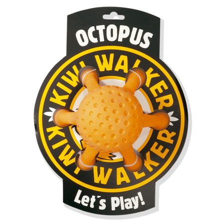 KIWI WALKER TPG Astoņkājis, Maxi- Oranža rotaļlieta, 1 gab.