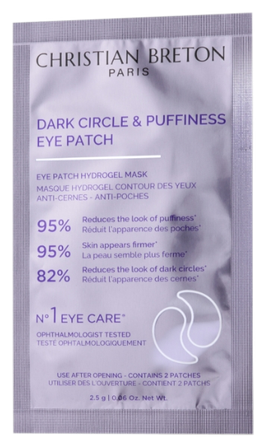 CHRISTIAN BRETON Dark Circle Puffiness acu spilventiņi, 3 pāris