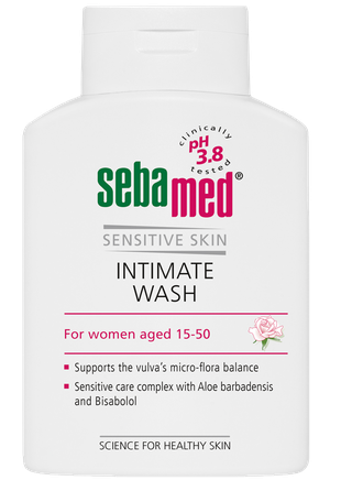 SEBAMED pH 3.8. intīmās higiēnas līdzeklis, 200 ml